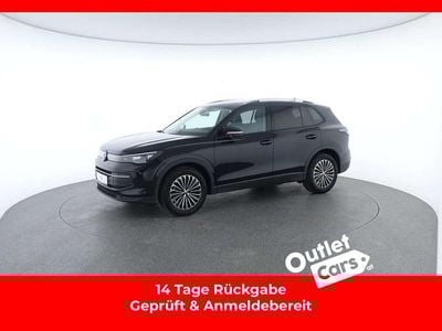 Schwarz metallicperleffektno Gebraucht 2024 VW Tiguan Life SUV | € 34.950 (Fairer Preis)