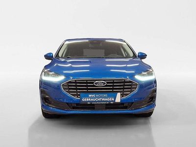 Blau Gebraucht 2024 Ford Focus Titanium Limousine | € 25.990 (Teuer)