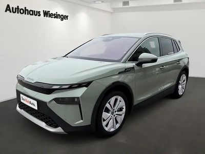 Hellgrün metallic Gebraucht 2025 Skoda Elroq SUV | € 49.790 (Teuer)