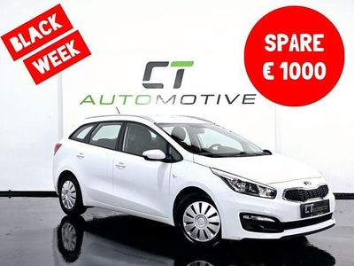 Weiß Gebraucht 2015 Kia Ceed Kleinwagen | € 9.900 (Teuer)