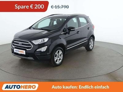 Schwarz Gebraucht 2019 Ford Ecosport Titanium SUV | € 15.590 (Fairer Preis)
