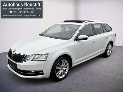 Weiß Gebraucht 2018 Skoda Octavia Style Kombi | € 15.980 (Etwas zu teuer)