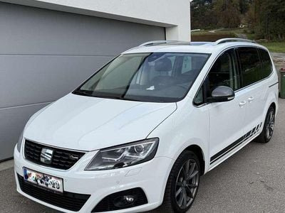 Gebraucht Seat Alhambra FR 150 PS (110 kW) 2020 Weiß Van / Kleinbus