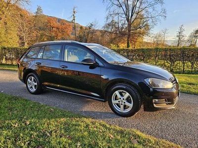 Gebraucht VW Golf VII Comfortline 110 PS (80 kW) 2015 Kombi