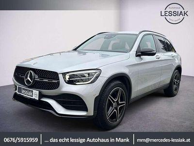 Silber Gebraucht 2020 Mercedes GLC220 AMG SUV | € 41.900 (Fairer Preis)