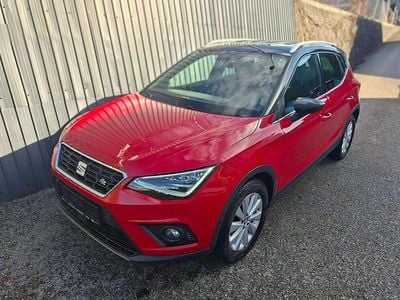 Gebraucht Seat Arona FR 95 PS (69 kW) 2021 Rot SUV