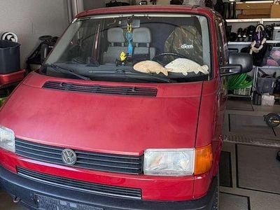 Gebraucht VW T4 68 PS (50 kW) 1995 Rot Van