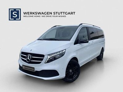Weiß Gebraucht 2024 Mercedes V300 AMG Van / Kleinbus | € 103.885 (Teuer)