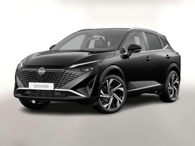 Schwarz Neu 2025 Nissan Qashqai Tekna+ SUV | € 39.246 (Fairer Preis)