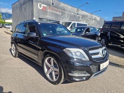 Schwarz Gebraucht 2013 Mercedes GLK220 SUV | € 16.500 (Etwas zu teuer)