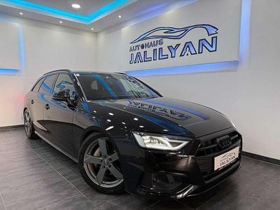 Gebraucht Audi A4 Ambiente 190 PS (139 kW) 2020 Schwarz Kombi