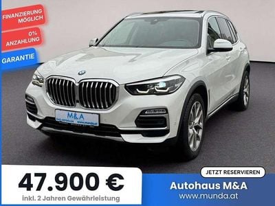 Gebraucht BMW X5 xLine 265 PS (194 kW) 2020 Weiß SUV