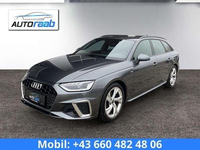 Grau Gebraucht 2022 Audi A4 S-Line Kombi | € 25.500 (Guter Preis)