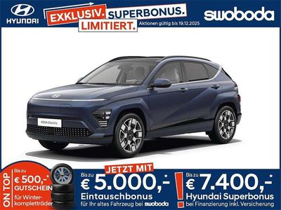 Blau Neu 2025 Hyundai Kona GO! SUV | € 32.230 (Guter Preis)
