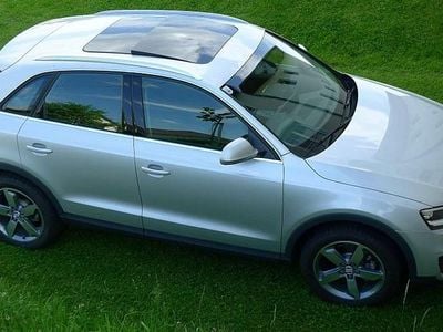 Silber Gebraucht 2013 Audi Q3 Comfort SUV | € 13.500 (Fairer Preis)