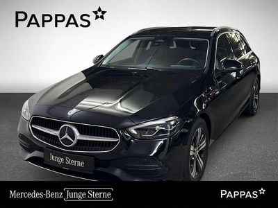 Gebraucht Mercedes C200 Edition 163 PS (119 kW) 2024 Schwarz Kombi
