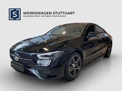 Schwarz Gebraucht 2025 Mercedes CLA220 AMG line Limousine | € 53.572