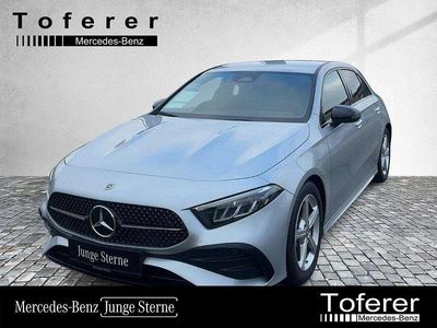 Gebraucht Mercedes A180 AMG line 136 PS (100 kW) 2025 Silber Limousine