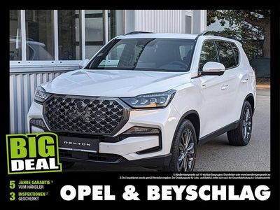 Pearl weiss Neu 2025 Ssangyong (KGM) Rexton SUV | € 56.990 (Teuer)