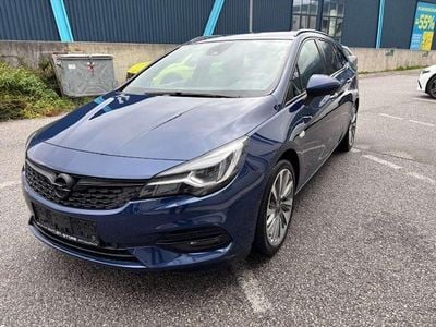 Gebraucht Opel Astra Ultimate 122 PS (89 kW) 2020 Blau Kombi