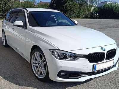 Weiß Gebraucht 2018 BMW 318 Advantage Kombi | € 21.900 (Teuer)