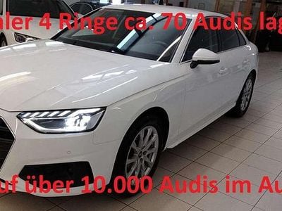 Gebraucht Audi A4 Design 136 PS (100 kW) 2022 Weiß Limousine