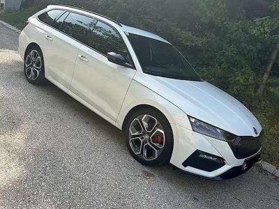 gebraucht Skoda Octavia Octavia Combi 2,0 TDI RS DSG RS