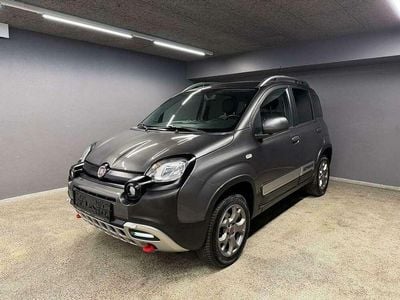 Gebraucht Fiat Panda Cross Cross 95 PS (69 kW) 2018 Grau Kleinwagen