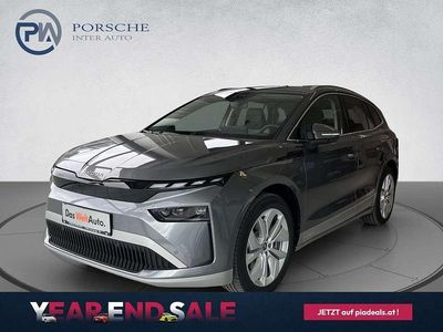 Mittelgrau metallic Gebraucht 2025 Skoda Enyaq iV SUV | € 49.990