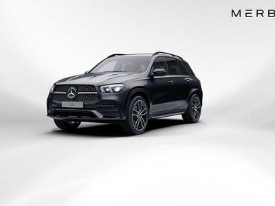 Obsidianschwarz Gebraucht 2020 Mercedes GLE400 SUV | € 65.990 (Fairer Preis)