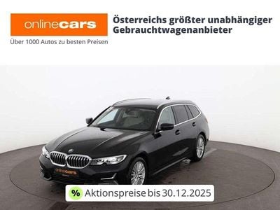 Schwarz Gebraucht 2021 BMW 320 Luxury Line Kombi | € 29.140 (Guter Preis)