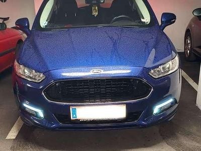Gebraucht Ford Mondeo Titanium 120 PS (88 kW) 2016 Blau Kombi