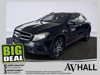 Schwarz Gebraucht 2016 Mercedes GLA180 SUV | € 11.490 (Superpreis)