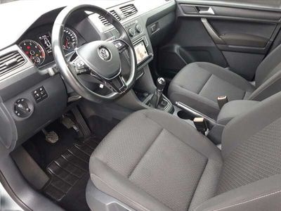 gebraucht VW Caddy 20 TTDI BMT 4Motion Standheizung/Bluetooth/Navi