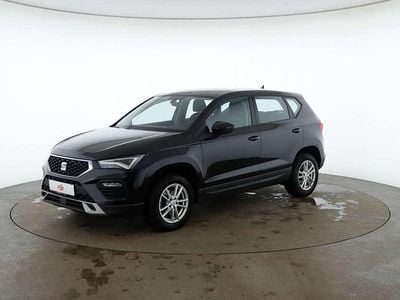 Gebraucht Seat Ateca Style 116 PS (85 kW) 2022 Schwarz  normal SUV