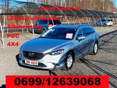 gebraucht Mazda 6 Sport Combi 150 Attraction-AWD-LED-PDC-Sitzheizung