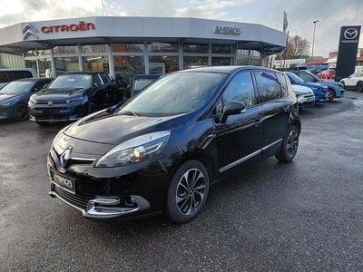 Schwarz Gebraucht 2016 Renault Scénic Bose Edition Van / Kleinbus | € 9.990 (Fairer Preis)