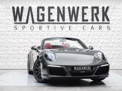Gebraucht Porsche 911 Carrera 4 Cabriolet 370 PS (272 kW) 2016 Grau Cabrio
