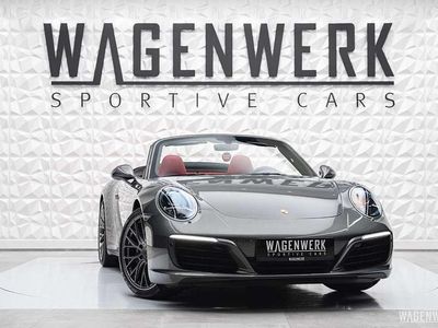 Gebraucht Porsche 911 Carrera 4 Cabriolet 370 PS (272 kW) 2016 Grau Cabrio
