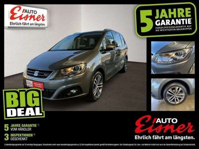 gebraucht Seat Alhambra FR 2.0 TDI DSG 4WD ESP ABS