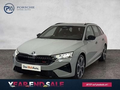 Mittelgrau normal Gebraucht 2025 Skoda Octavia RS Kombi | € 54.250 (Teuer)