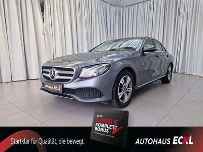 Gebraucht Mercedes E200 184 PS (135 kW) 2018 Grau Limousine