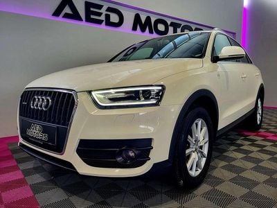 Gebraucht Audi Q3 Comfort 140 PS (102 kW) 2013 Weiß SUV