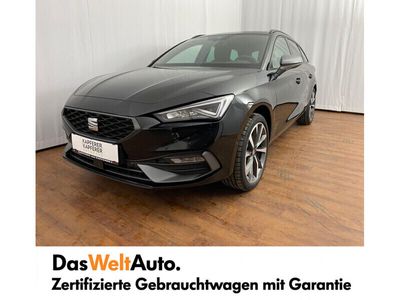 gebraucht Seat Leon FR 2.0 TDI DSG 4Drive