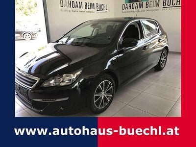 Perl nera schwarz Gebraucht 2015 Peugeot 308 Style Limousine | € 8.890 (Teuer)