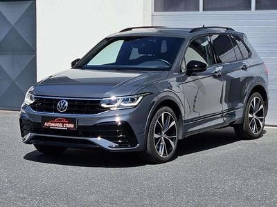 Grau Gebraucht 2021 VW Tiguan SUV | € 34.999 (Fairer Preis)