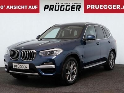 gebraucht BMW X3 xDrive20d Autom X-LINE AHV NAVI LED PANO 19ZOLL