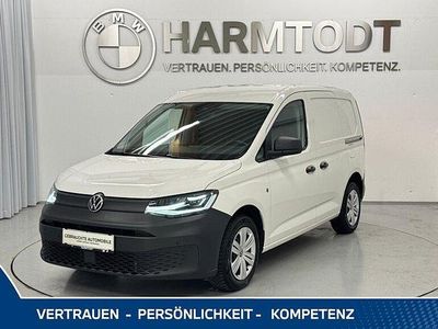 Gebraucht VW Caddy 122 PS (89 kW) 2021 Weiß Van / Kleinbus