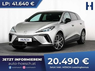 Gebraucht MG MG4 EV Luxury 150 kW (204 PS) 2023 Silber Kleinwagen