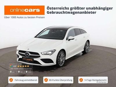 gebraucht Mercedes CLA250e Shooting Brake AMG Line Aut LED 360-CAM HEAD-UP SKY